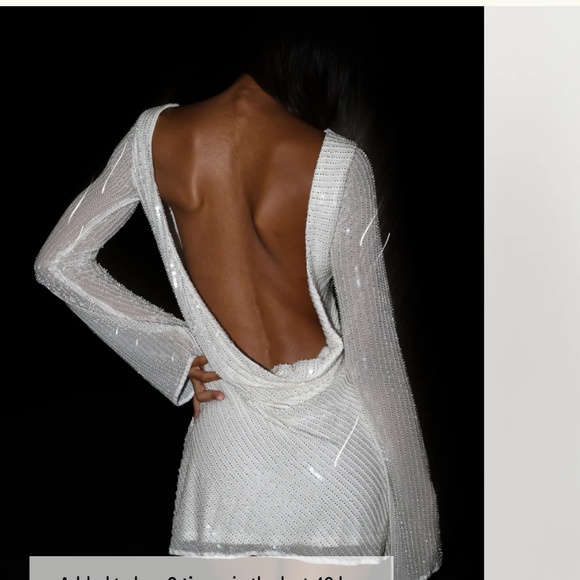 Meshki | Dresses | Nala Sequin Mini Dress | Poshmark
